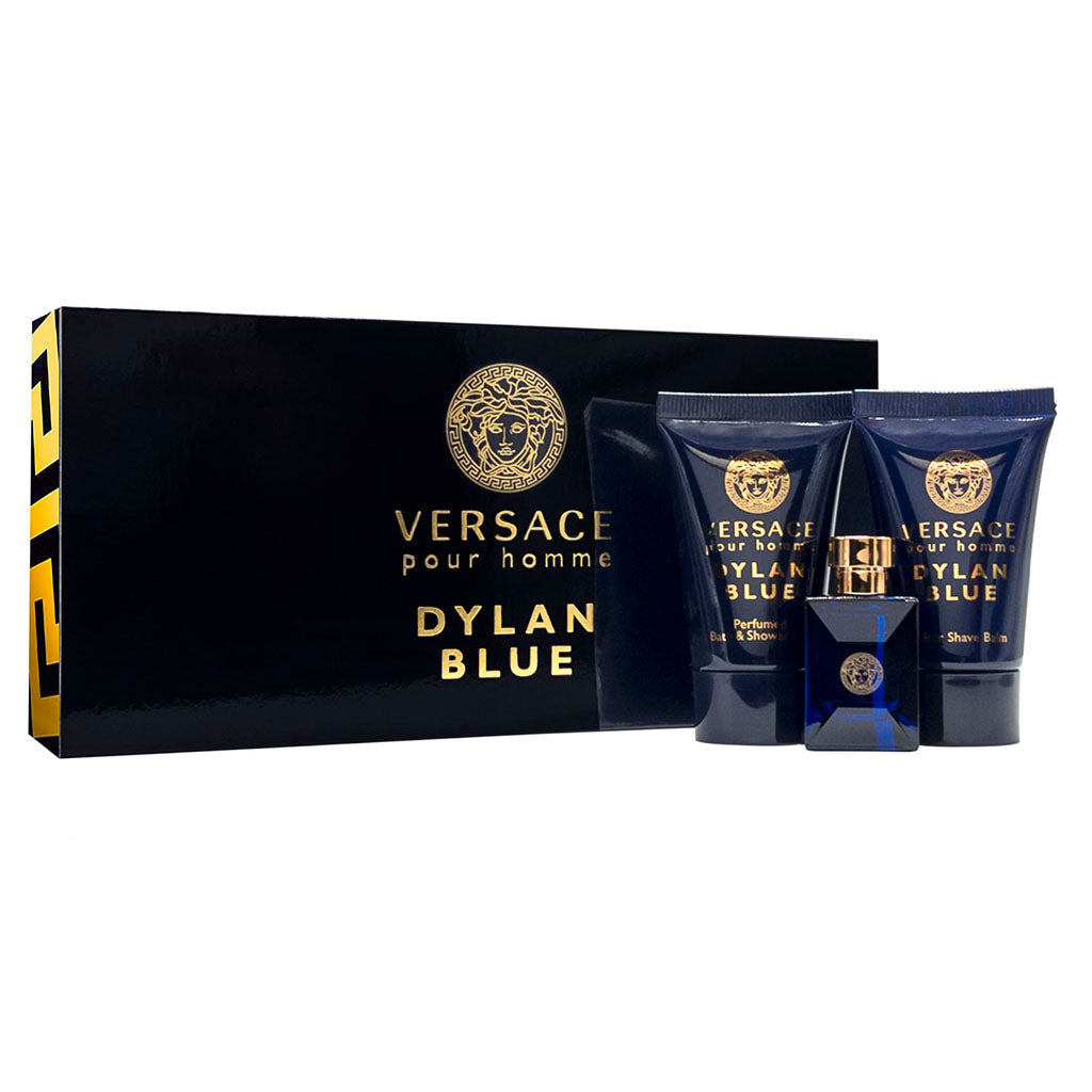 Dylan Blue Miniatur-Set für Herren von Versace