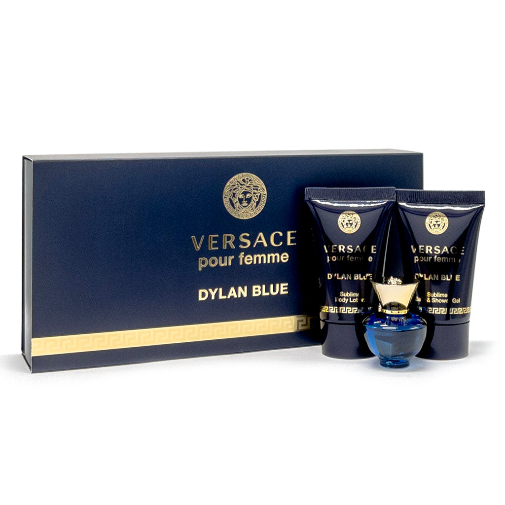 Dylan Blue Miniatur-Set für Damen von Versace