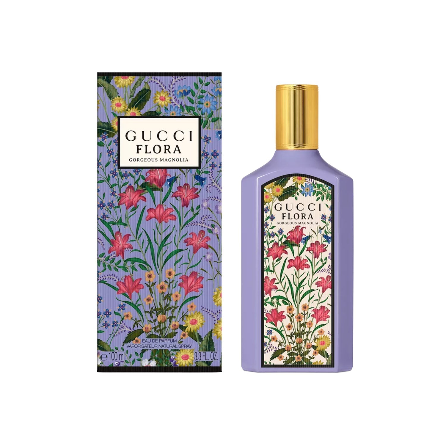Flora Gorgeous Magnolia Eau de Parfum Spray für Damen von Gucci