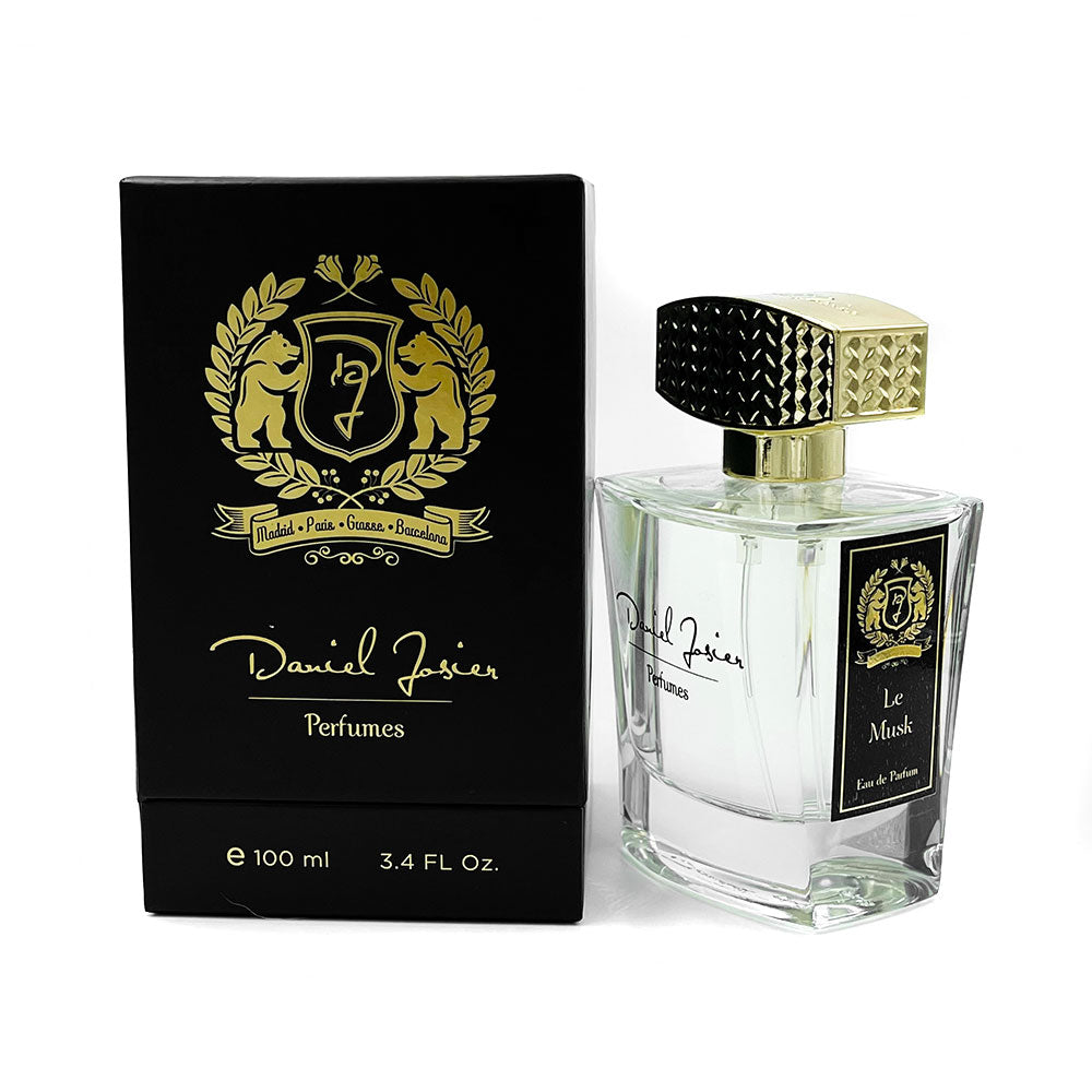 Le Musk Eau de Parfum Spray für Damen und Herren von Daniel Josier