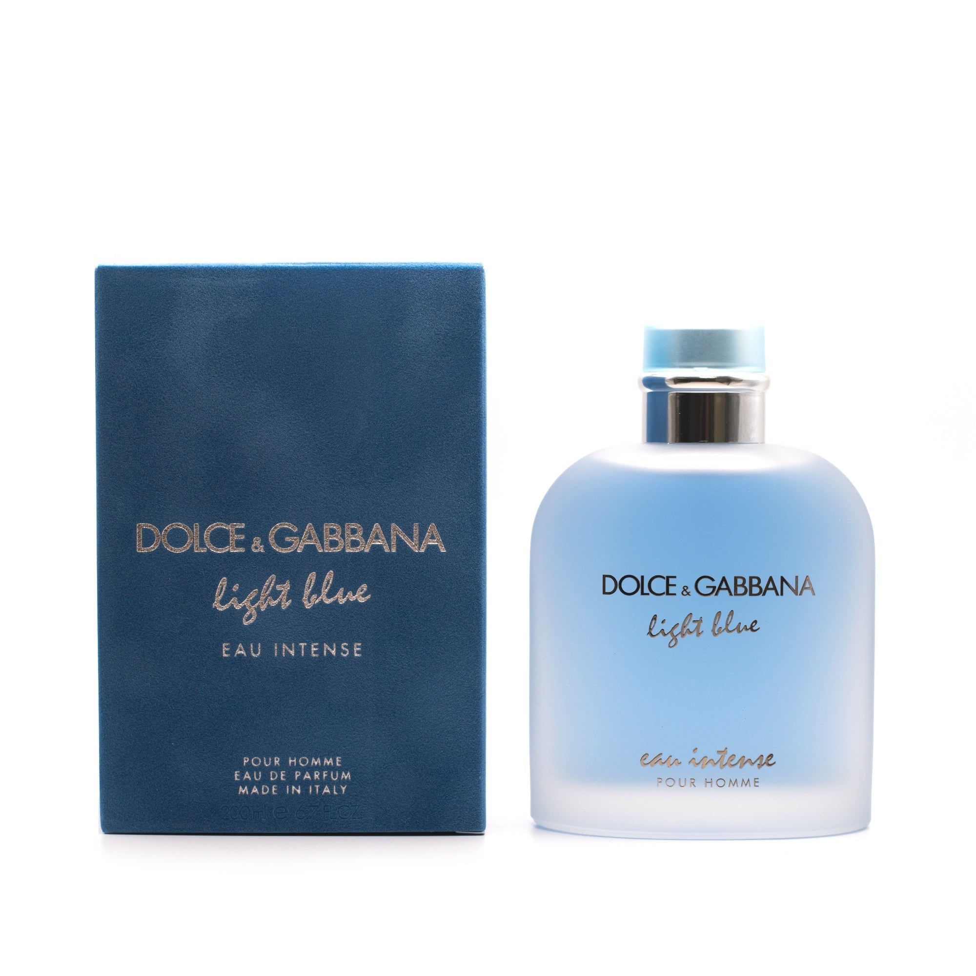 Light Blue Eau Intense Eau de Parfum Spray für Männer von D&G
