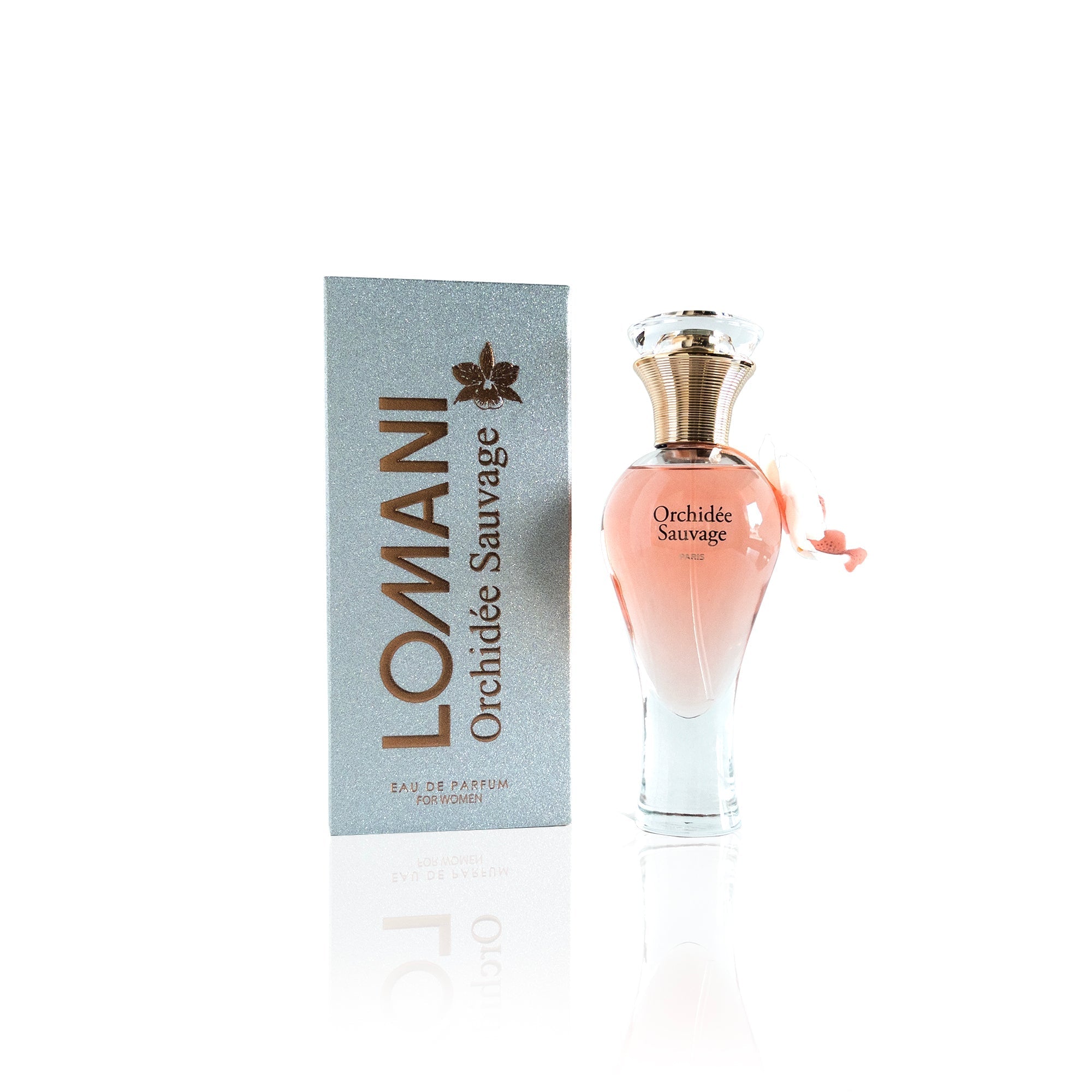 Orchidee Sauvage Eau de Parfum Spray für Damen von Lomani
