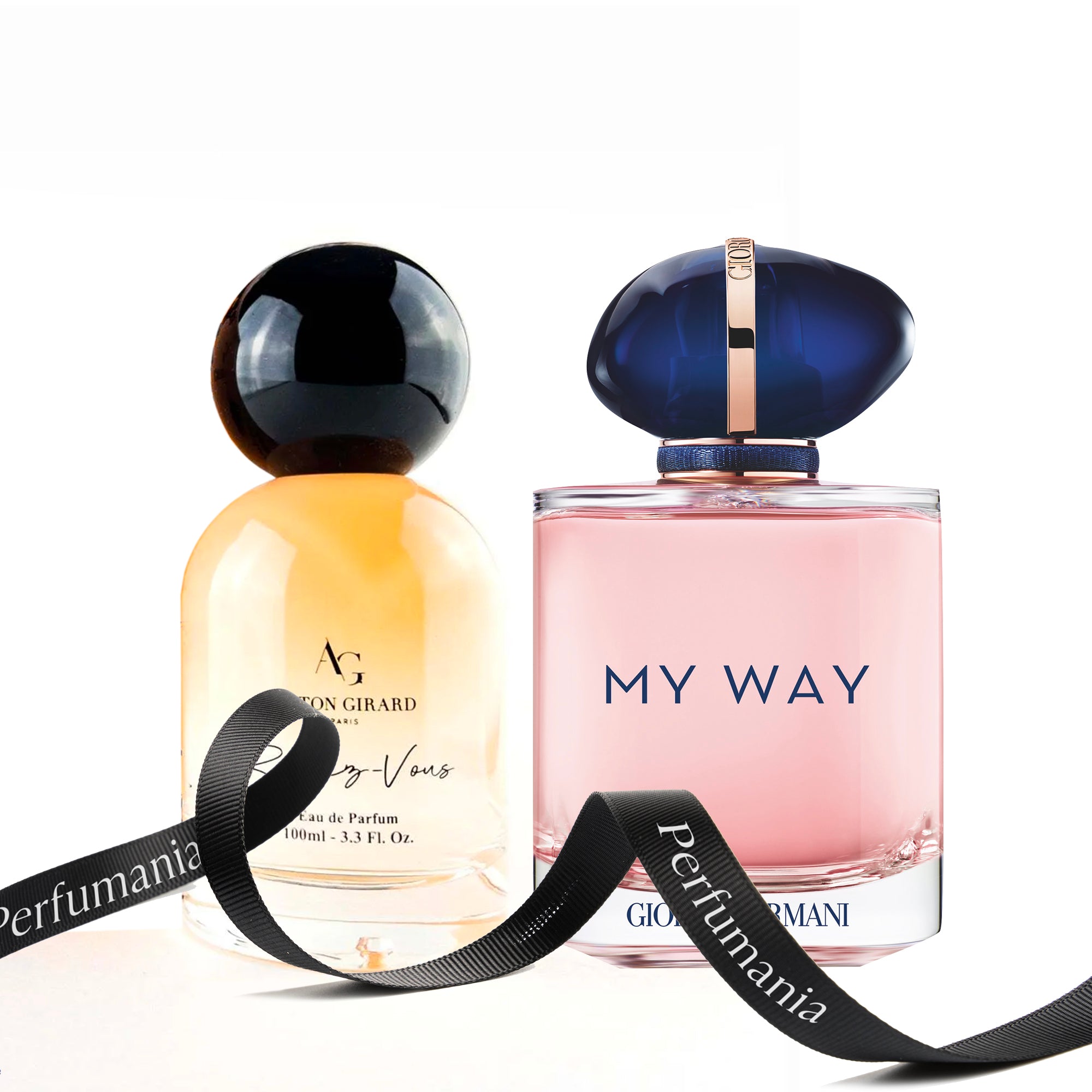 Bundle für Damen: Rendez-vous von Axton Girard und My Way von Giorgio Armani