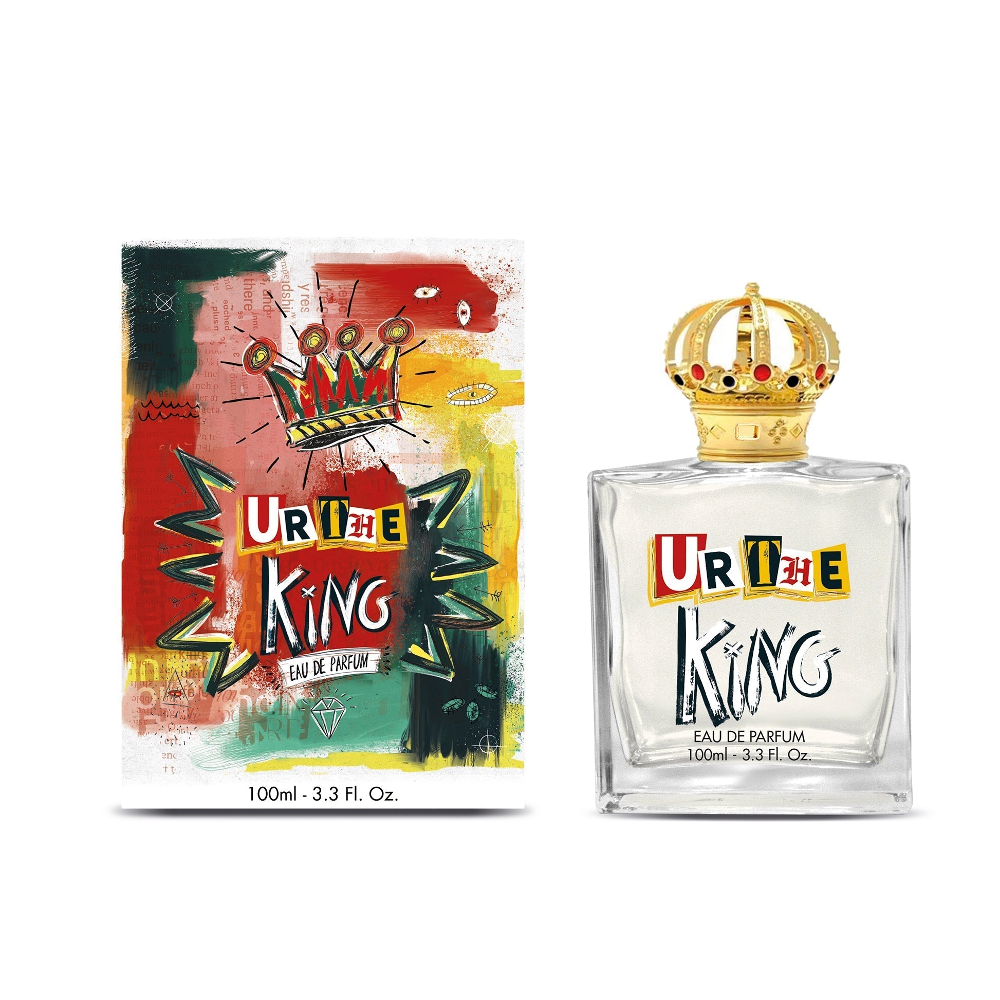 Ur The King Eau de Parfum Spray für Männer